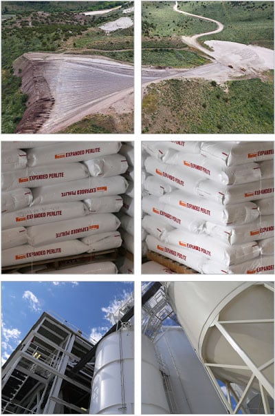 mining and expanding perlite in southeast idaho