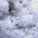 extreme close up of expanded perlite
