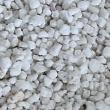 a handful of expanded perlite